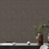 Bricoflor Schwarze Tapete im Ethno Chic Vlies Mustertapete Schwarz Gold für Wohnzimmer und Küche Vliestapete im Boho Style
