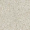 Bricoflor Tapete Beige Gold Ideal für Flur und Wohnzimmer Moderne Vliestapete mit Linien Muster und Struktur Prägung