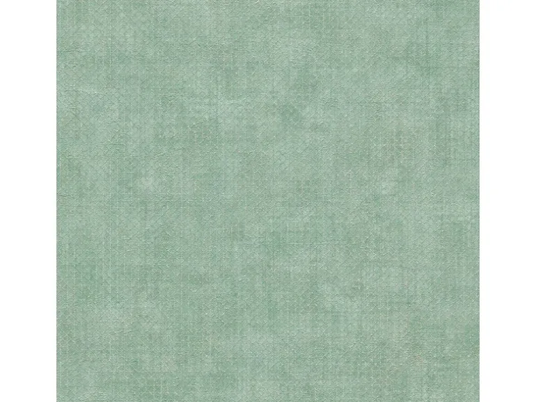 Bricoflor Tapete Salbeigrün mit Muster Vliestapete mit Metallic Effekt in Hellgrün Ideal für Wohnzimmer und Schlafzimmer