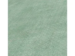 Bricoflor Tapete Salbeigrün mit Muster Vliestapete mit Metallic Effekt in Hellgrün Ideal für Wohnzimmer und Schlafzimmer