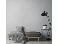 Bricoflor Tapete Weiß überstreichbar Retro Tapete mit Muster Ideal für Wohnzimmer und Küche Vliestapete zum überstreichen