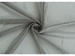 Bricoflor Transparenter Vorhang mit Verdeckten Schlaufen Neta Beige
