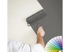 Bricoflor Uni Strukturtapete Schlicht überstreichbare Vlies Wandtapete in Weiß mit Vinyl Struktur Wohnzimmer und Schlafzimmer Tapete Einfarbig