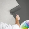 Bricoflor Uni Tapete mit Putzstruktur Einfarbige Vliestapete Hell zum überstreichen für Flur und Wohnzimmer Vlies Wandtapete mit Vinyl überstreichbar