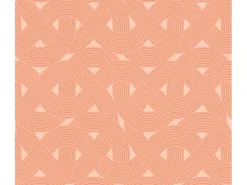 Bricoflor Vliestapete In Apricot Gold Elegante Tapete Im 20Er Jahre Stil Mit Metallic Effekt Vlies Mustertapete Für Schlafzimmer