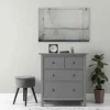 Bricoflor Wandbild Im Industrial Style Alte Wand Deko Bild In Betonoptik Industrie Design Leinwandbild In 90 X 60 Cm Für Küche