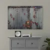 Bricoflor Wandbild In Metall Optik Grau Braun 90 X 60 Cm Leinwandbild Im Industrial Style Deko Bild In Rost Optik Für Wohnzimmer