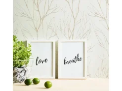 Bricoflor Weiß Gold Tapete mit Baum Design Waldtapete im Modernen Stil für Esszimmer und Schlafzimmer Vlies Mustertapete mit Vinyl