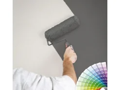 Bricoflor Weiße Tapete überstreichbar Uni Vliestapete Schlicht Ideal zum überstreichen Einfarbige Vlies Wandtapete Hell für Wohnzimmer und Küche