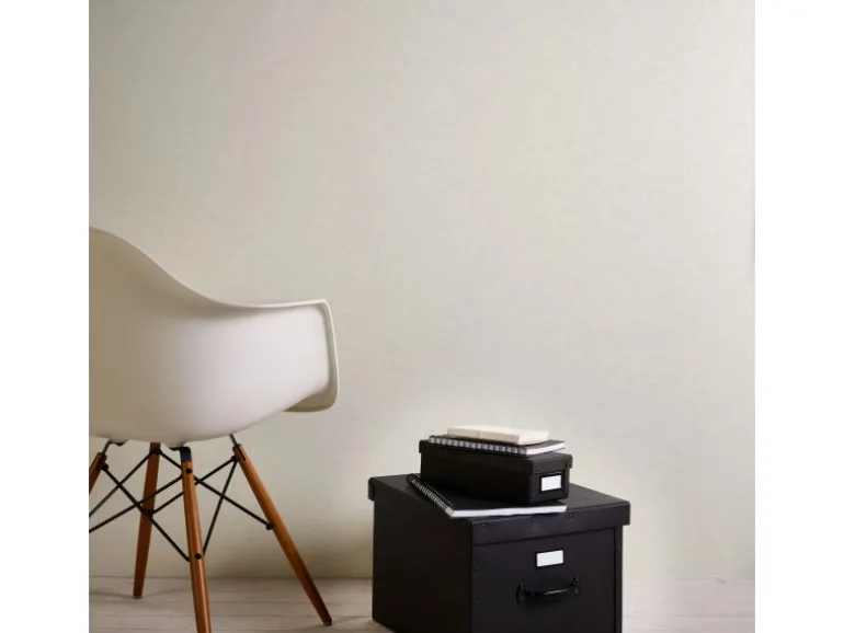 Bricoflor Weiße Tapete mit Putzstruktur Uni Vliestapete Weiß Schlich für Badezimmer und Küche Einfarbige Vlies Wandtapete mit Vinyl Abwaschbar