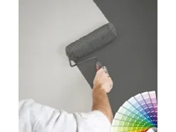 Bricoflor Weiße Tapete Schlicht Uni Vliestapete Hell Ideal für Büro und Schlafzimmer überstreichbare Vlies Wandtapete in Weiß für Arbeitszimmer