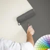 Bricoflor Weiße Wandtapete Schlicht Uni Tapete Weiß überstreichbar für Badezimmer und Küche Einfarbige Vliestapete Hell Ideal zum überstreichen