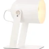 Brilliant Tischlampe Yan E27 Weiß 29 cm