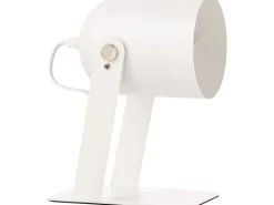 Brilliant Tischlampe Yan E27 Weiß 29 cm