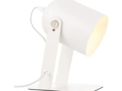 Brilliant Tischlampe Yan E27 Weiß 29 cm
