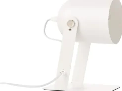 Brilliant Tischlampe Yan E27 Weiß 29 cm