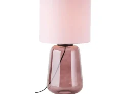 Brilliant Tischleuchte Hydra 56 cm Mauve und Violett