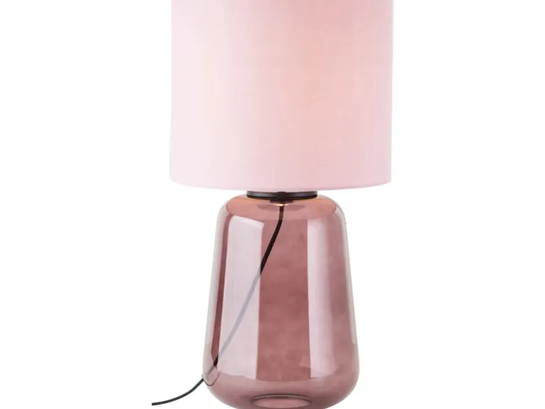 Brilliant Tischleuchte Hydra 56 cm Mauve und Violett
