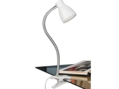 Briloner LED-Klemmleuchte Grip Weiß