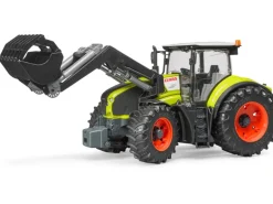 Bruder Spielzeug Miniatur-Traktor Claas Axion 950 mit Frontlader