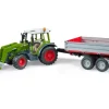 Bruder Spielzeug Miniatur-Traktor Fendt Vario 211 mit Frontlader u. Bordwandanh.