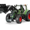 Bruder Spielzeug Miniatur-Traktor Fendt 936 Vario mit Frontlader