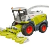Bruder Spielzeug Miniatur-Traktor Claas Jaguar 980 Feldhäcksler