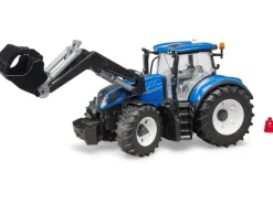 Bruder Spielzeug New Holland T7.315 mit Frontlader