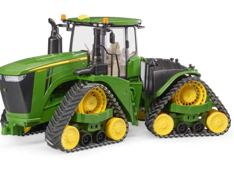 Bruder Spielzeug Traktor John Deere 9620RX mit Raupenlaufwerk
