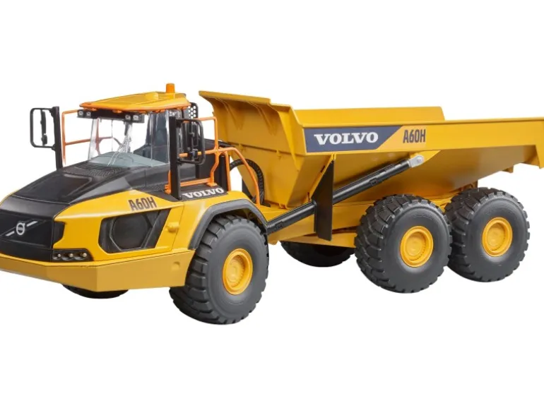 Bruder Spielzeug Volvo A60H Dumper