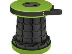 Calima Campinghocker Faltbar Höhenverstellbar ø 25 cm