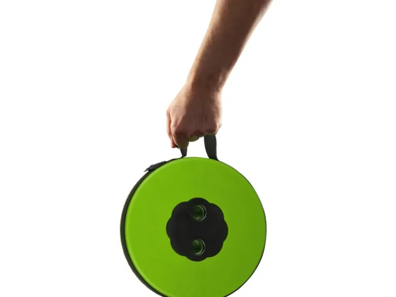 Calima Campinghocker Faltbar Höhenverstellbar ø 25 cm