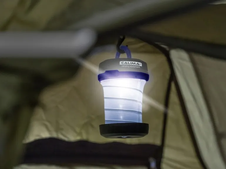 Calima Mini-Campinglaterne LED Faltbar