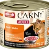 Carny Katzen-Nassfutter Adult Rind und Huhn 200 g