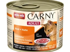 Carny Katzen-Nassfutter Adult Rind und Huhn 200 g
