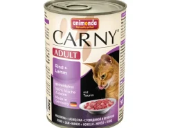 Carny Katzen-Nassfutter Adult Rind und Lamm 400 g