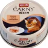 Carny Katzen-Nassfutter Ocean Lachs und Jung-Sardine 80 g