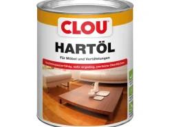 Clou Hartöl Rotbraun 750 ml