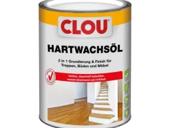 Clou Hartwachs-Öl Transparent seidenglänzend 2,5 l