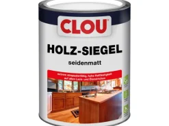 Clou Holz-Siegel EL Transparent seidenmatt 2,5 l