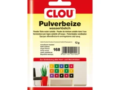 Clou Pulverbeize Nussbaum Dunkel 12 g