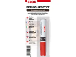 Clou Retuschier-Stift Nussbaum Dunkel