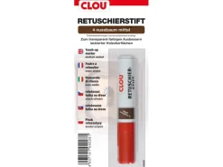 Clou Retuschier-Stift Nussbaum Mittel