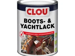 Clou Yachtlack Transparent glänzend 2,5 l