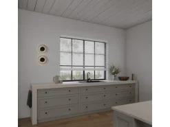 Cocoon Home Concepts Holz Jalousien 160 x 240 50mm Lamellen Weiß