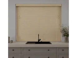 Cocoon Home Concepts Holz Jalousien 100 x 240 50mm Lamellen Naturel
