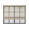 Cocoon Home Concepts Holz Jalousien 110 x 175 50mm Lamellen Naturel