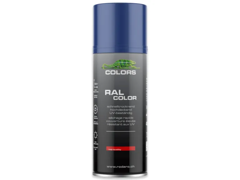 COLORS Sprühlack 400ml RAL5002 Marineblau Glanz