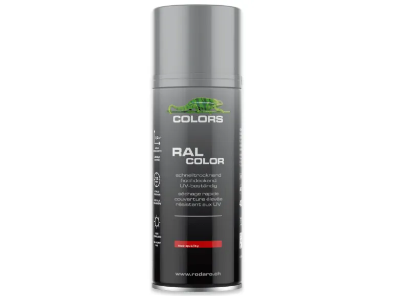COLORS Sprühlack 400ml RAL9006 Silber Glanz