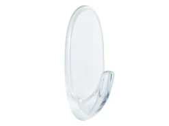 Command Haken-Set Mittelgroß Transparent 6 Stück